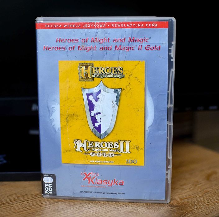 PC # eXtra Klasyka - Heroes of Might and Magic 1 + II 2 Gold