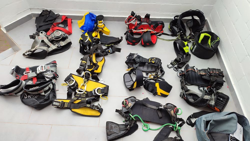 Продам Гаффи, Petzl, edelrid, спорядження, арбористика, промальп, альп