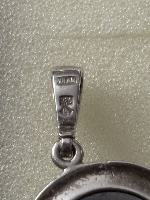 Komplet hematyt 925+gratis