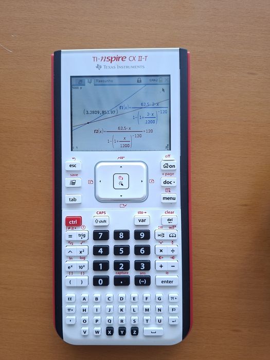 Calculadora Gráfica TI-nspire cx