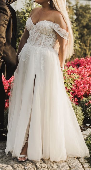 Sprzedam suknie ślubną