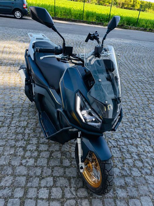 Mitt ADV Extreme 125cc 2025 - Como Nova - Garantia Oficial