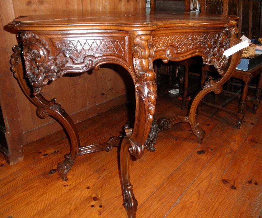 Mesa Centro Nogueira Americana