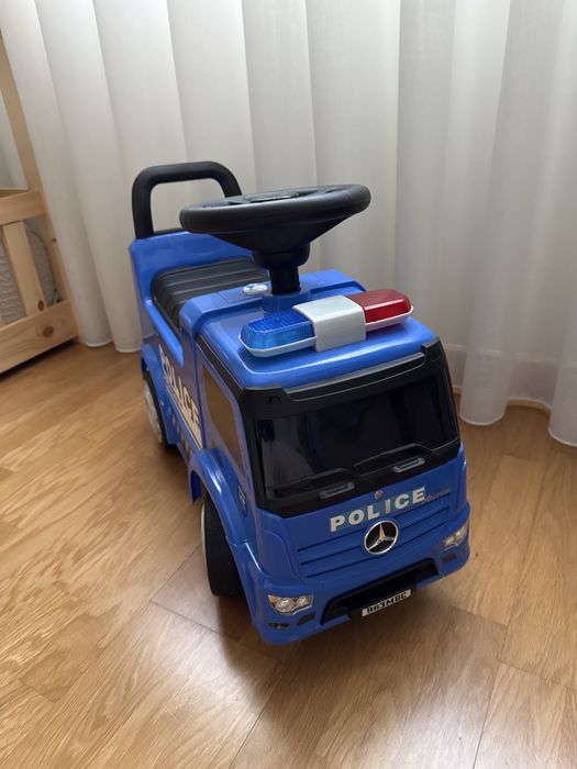 Carrinho Policia Mercedes
