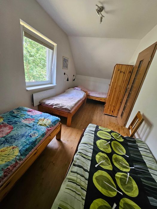 Domek całoroczny nad jeziorem Porost