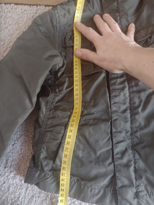 Kurtka parka zara