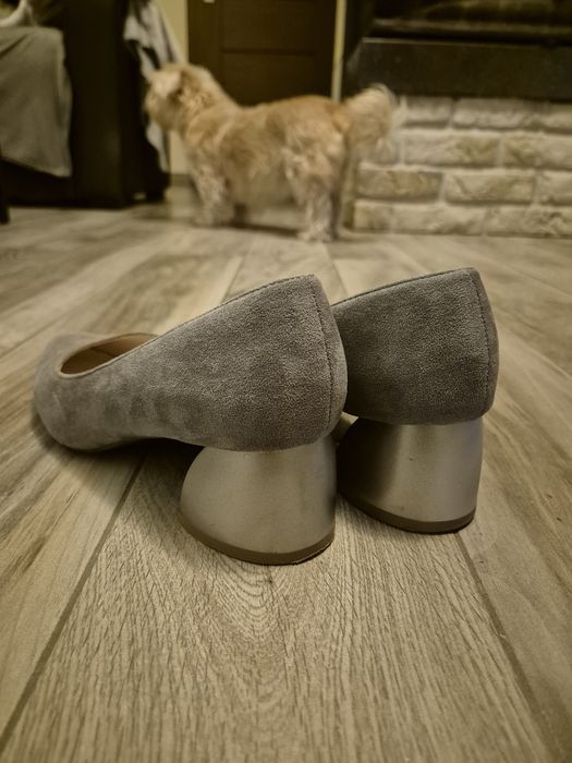 Buty na obcasie M.Daszynski