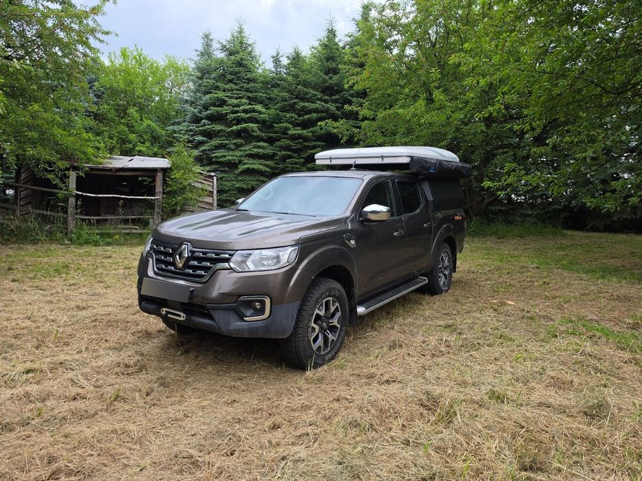 Nissan Navara Nissan Navara (Renault Alaskan) 190 dci WYPRAWOWY