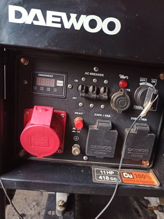 Генератор дизельний DAEWOO DDAE 6000 XE-3