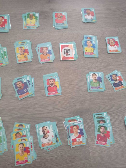 Venda de cerca de 600 Cromos Mundial 2026