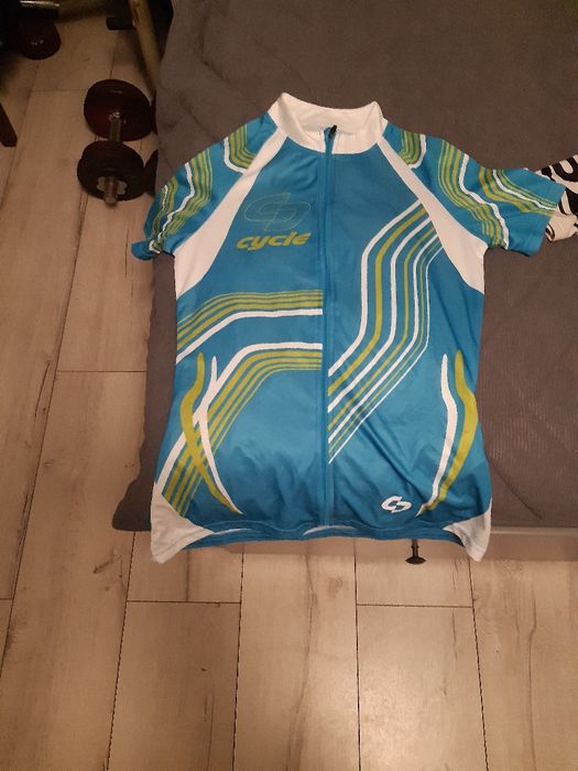 5 koszulek i bluza na rower za 100 zl