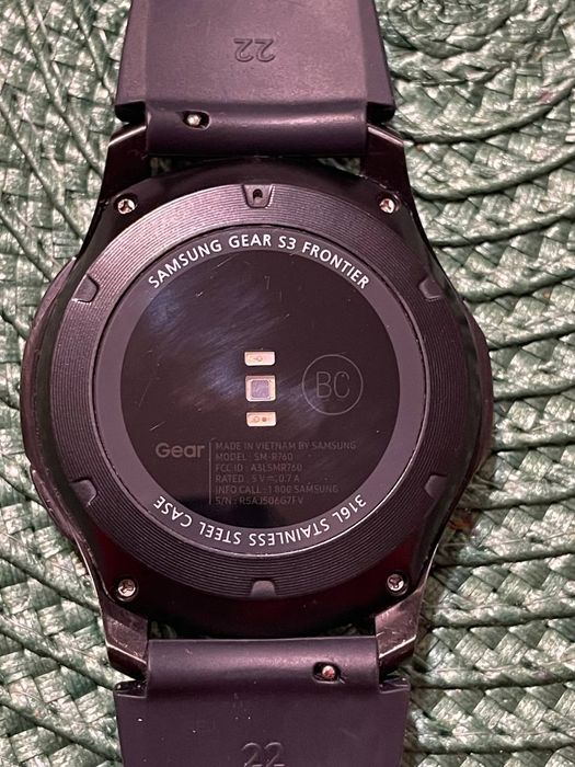 Samsung Gear S3 Frontier