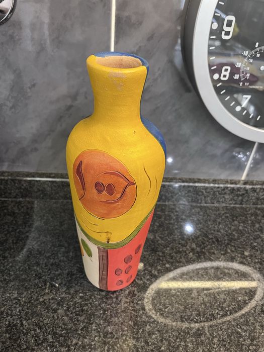 Jarra pintada à mão