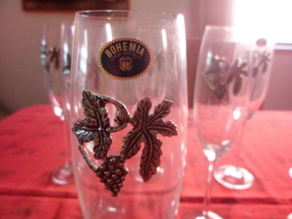 12 flutes com aplicação em estanho