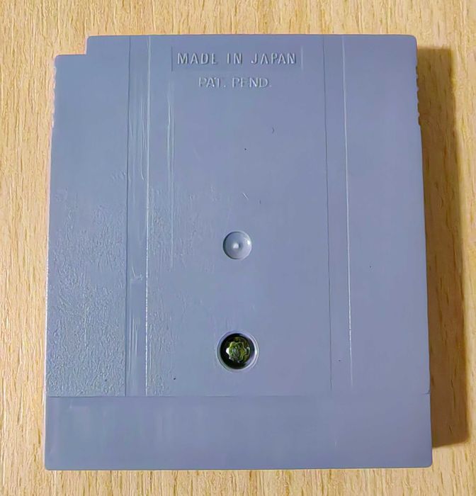 Kirby's Dream Land - "bandażowany" (chory) kirby na Game Boy, GB, GBC!