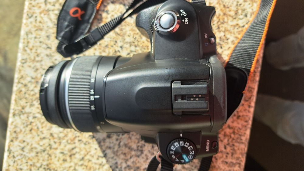 Maquina fotografica Sony A230