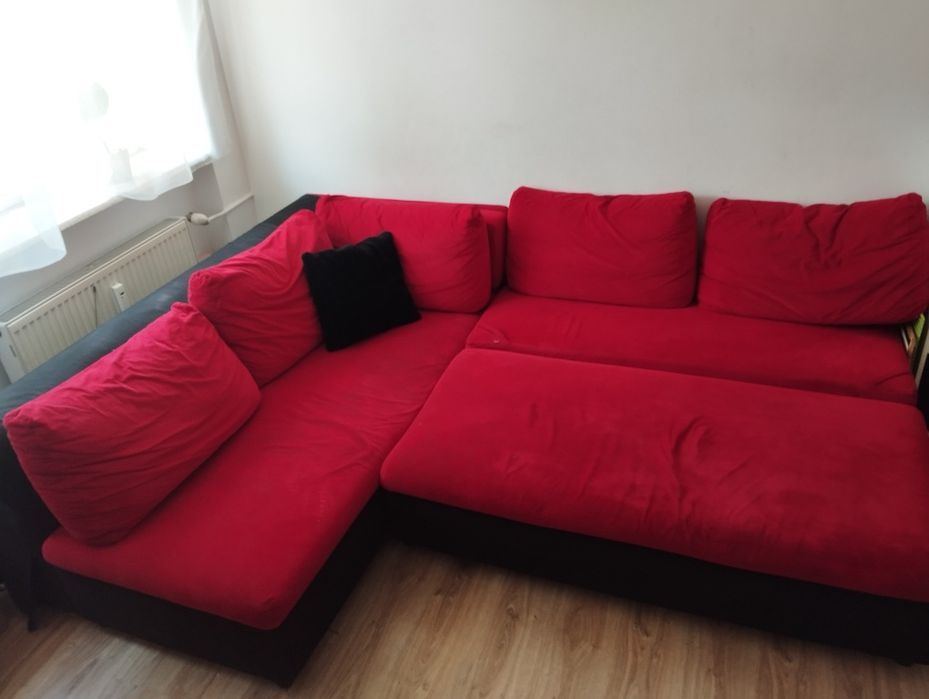 Narożnik / rogówka duży czerwony