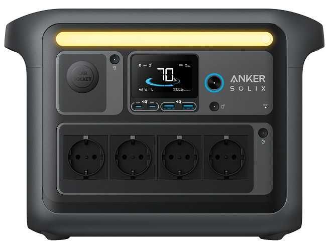 В наявності Anker Solix C1000X електростанція