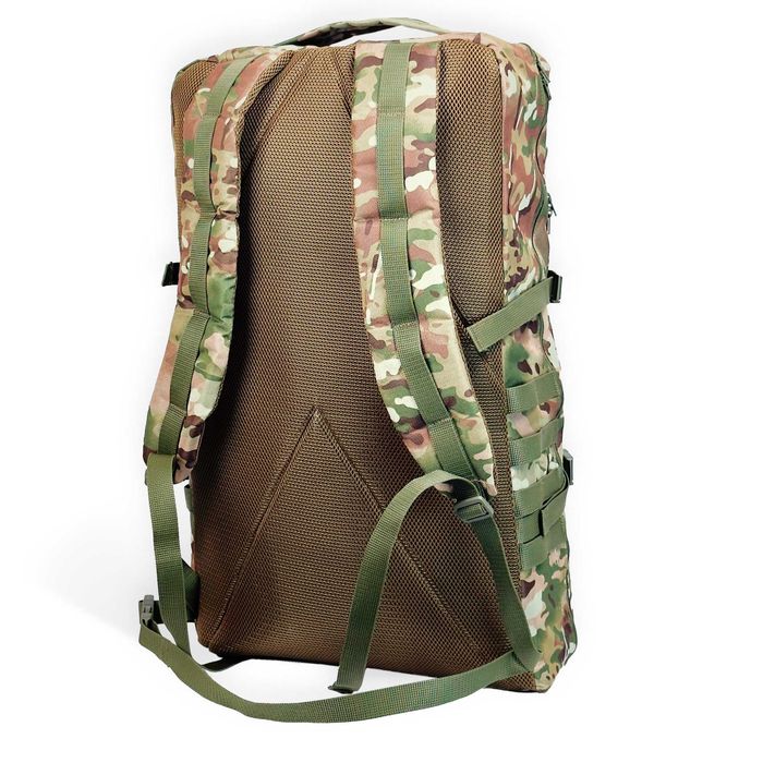 Рюкзак тактичний великого розміру 80 л. Мультикам.