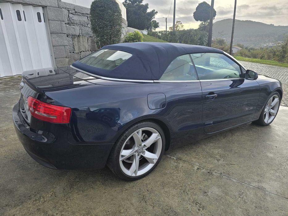 Audi A5 2.0Tdi - Cabrio