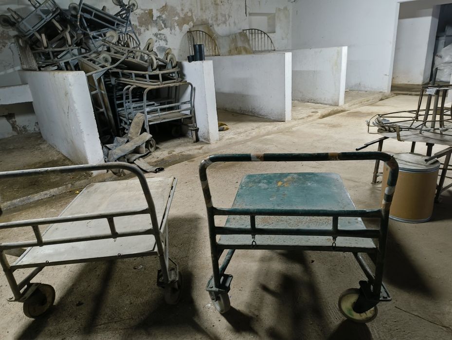 Carrinhos manuais de mercado