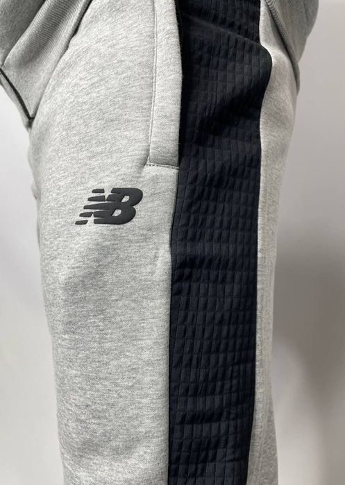 Чоловічий костюм спортивный зимний New Balance на флисе