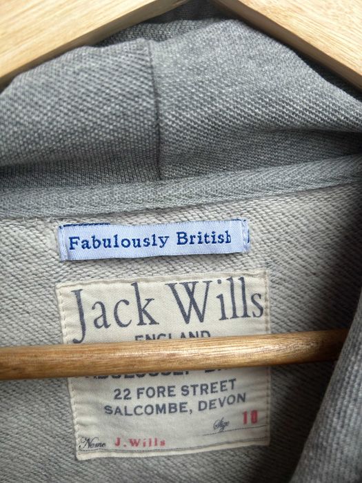 Jack Wills _ Szara bluza z kapturem S