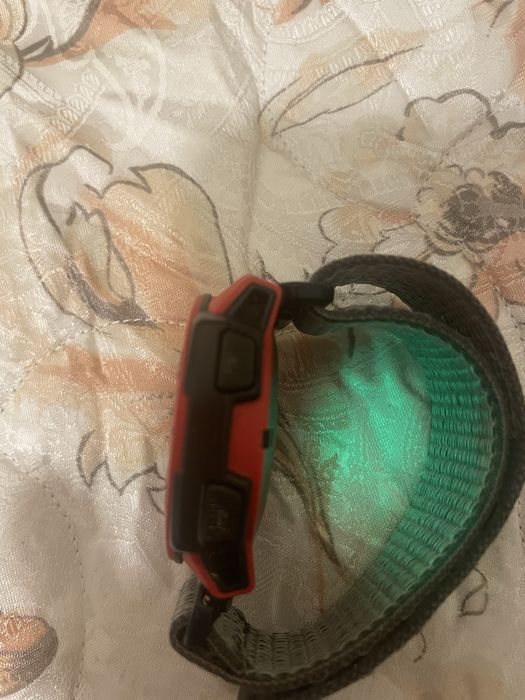 Garmin instinct red flame