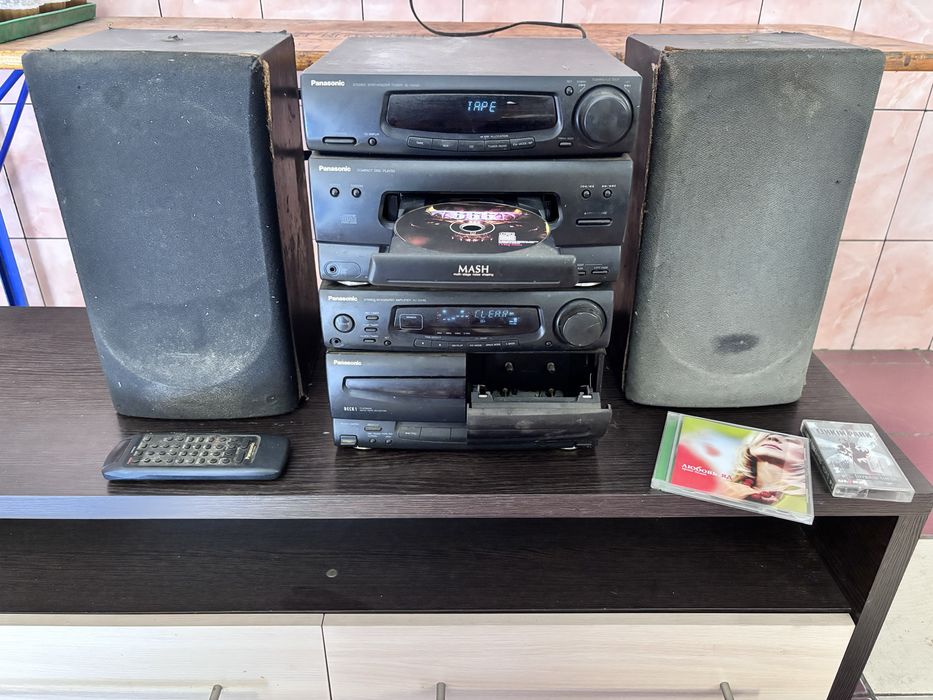 Аудіо система PANASONIC SL-CH40, 1400грн