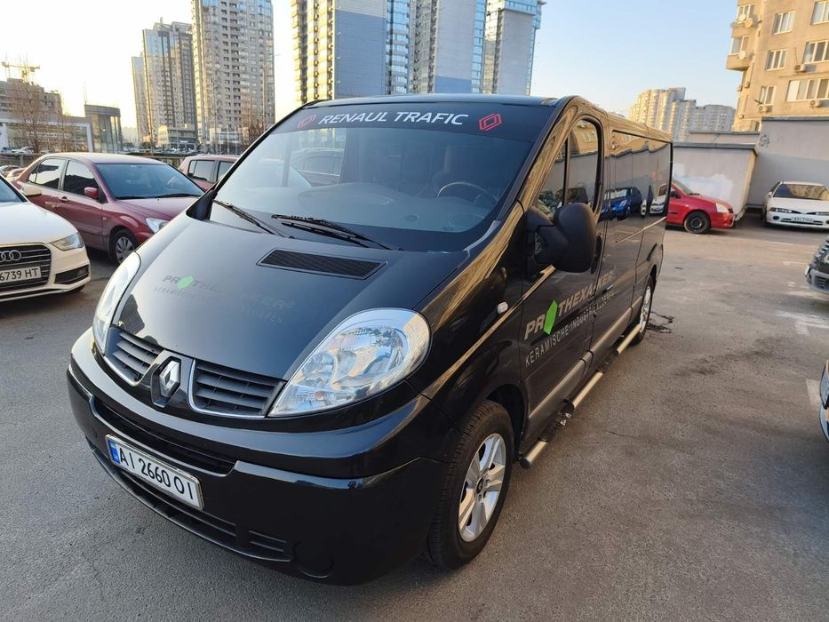 Renault Trafic 2014 / Вантажопасажирський фургон  / Рено трафік