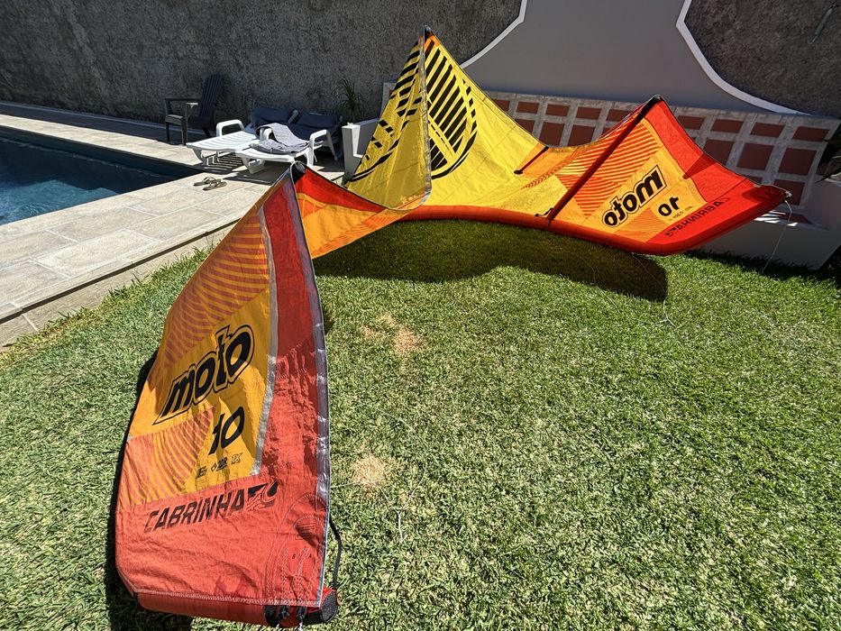 Kite Cabrinha Moto 10 metros