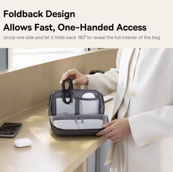 Сумка Baseus Nomos Storage Bag сумка для техніки