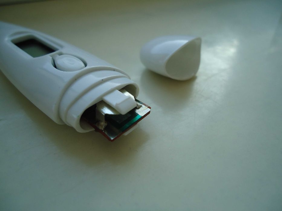 termometr do ciała nowy