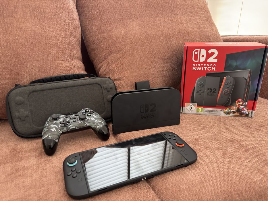 Nintendo Switch 2 Zestaw Dodatkowy Kontroler