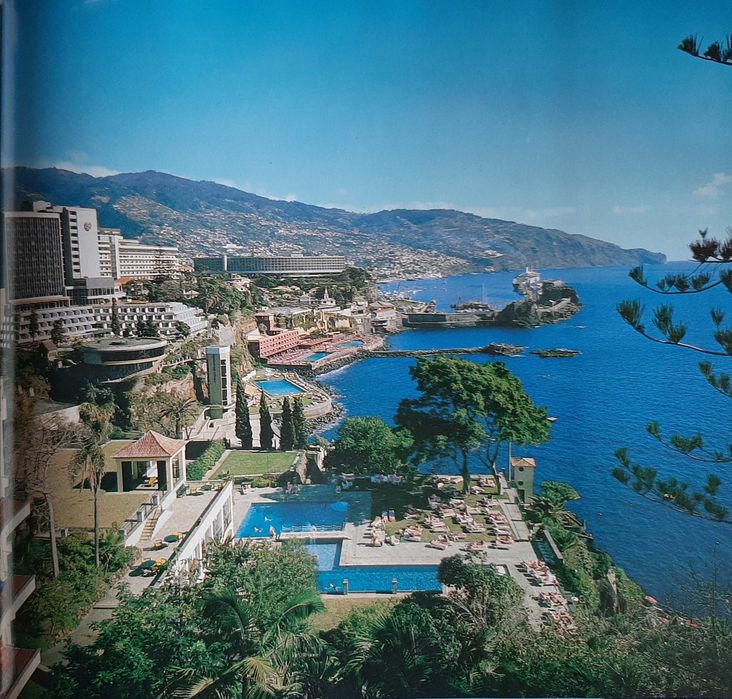 Glimpse of Madeira e Funchal / fotografias anos 80 raro