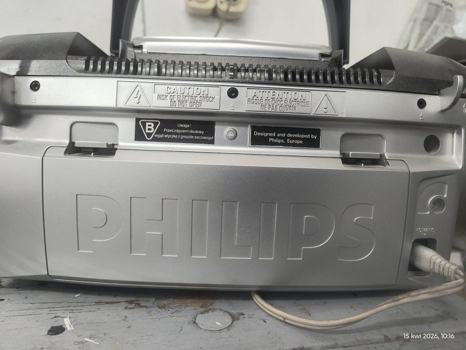 Radiomagnetofon boombox Philips