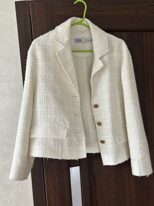 твідовий піджак zara