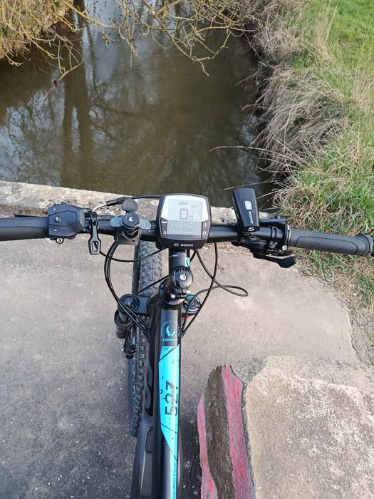 Rower elektryczny Conway e-bike e-mtb 527 EMF Full