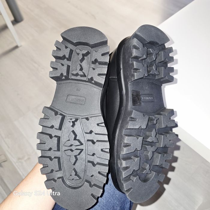 Buty workery sztyblety badura skóra 38