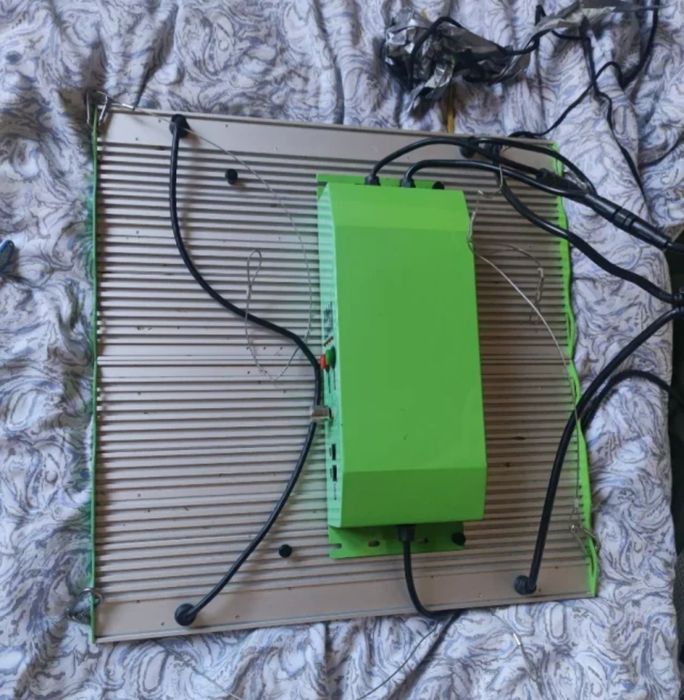 Lâmpada LED Samsung 320W Espectro Total