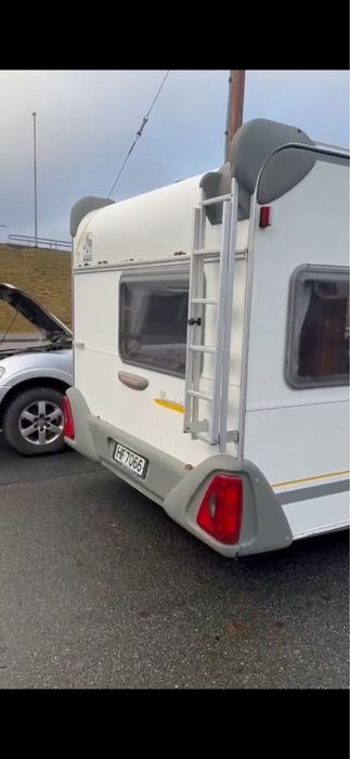 Knaus Royale 2000. Будинок на колесах.