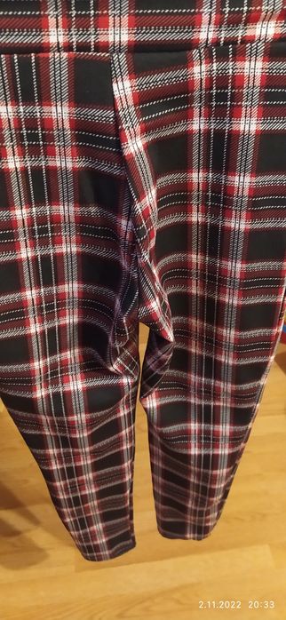 Eleganckie spodnie Bershka