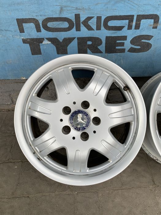 Оригінальні ковані диски Mercedes 5/112 R16 5*112 16 Volkswagen Skoda