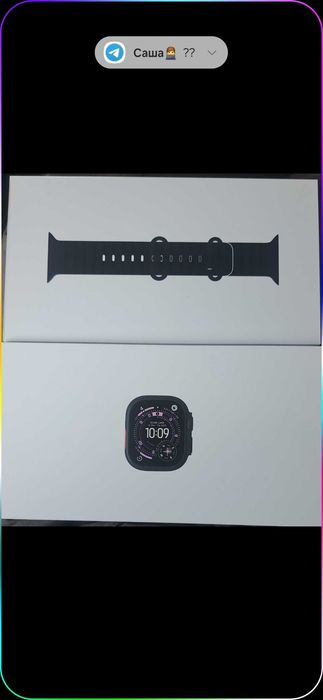 Apple watch ultra 3 black to black ocean