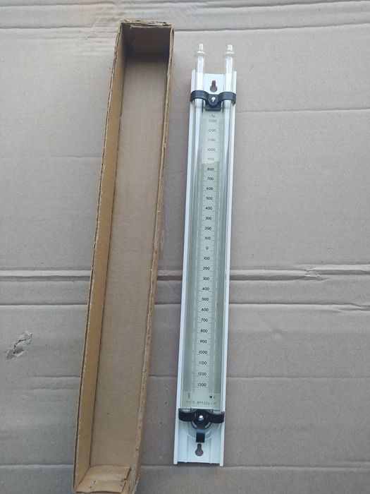 Мановакуумметр Мановакууметр скляний U-подібний МВ-2500, МВ-1000.