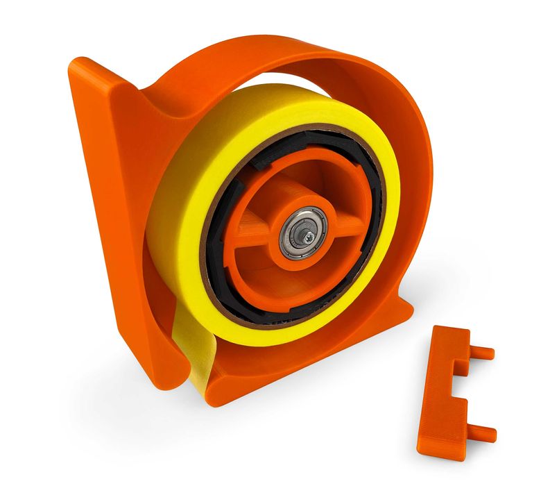 Диспенсер (аппликатор) для малярной ленты до 30 мм. Держатель скотча