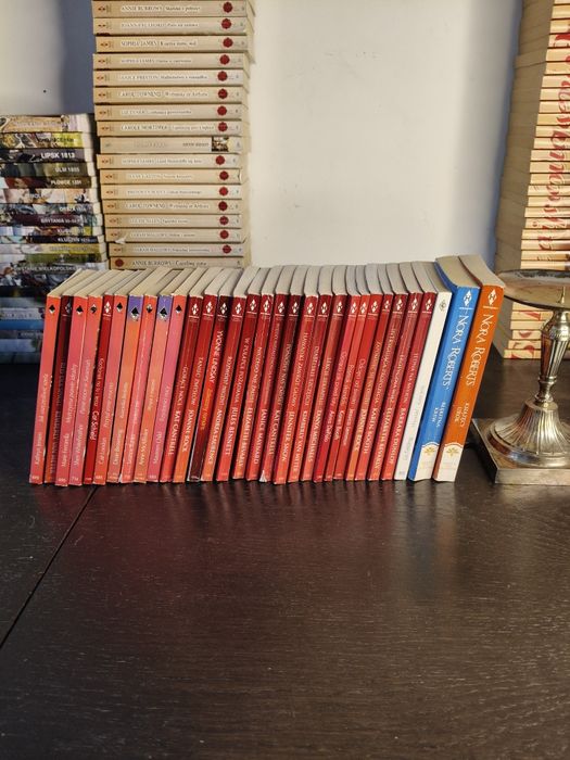 Zestaw książek romansów z serii Harlequin gorący romans ¹⁶