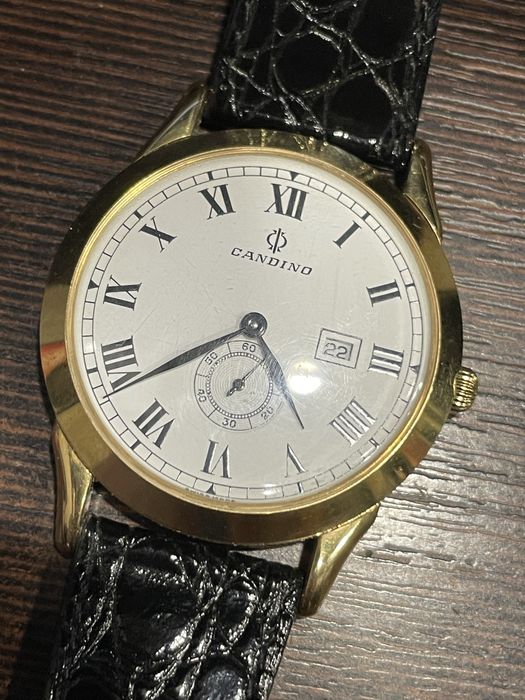 Zegarek mechaniczny Candino