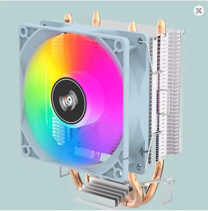 RGB кулер для процесора, нові - різні моделі (Intel, AMD)