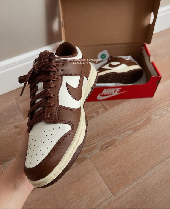 Nike Dunk Low Cacao Wow (NEW IN BOX)